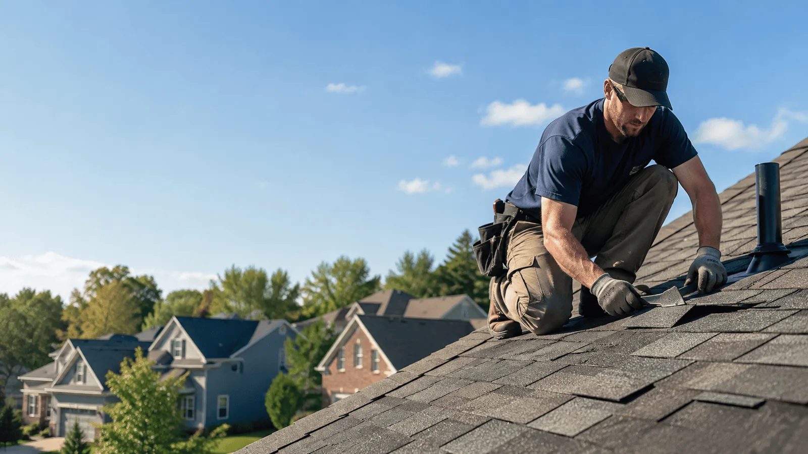 Roof Leak Repair in Lahmansville, WV near me